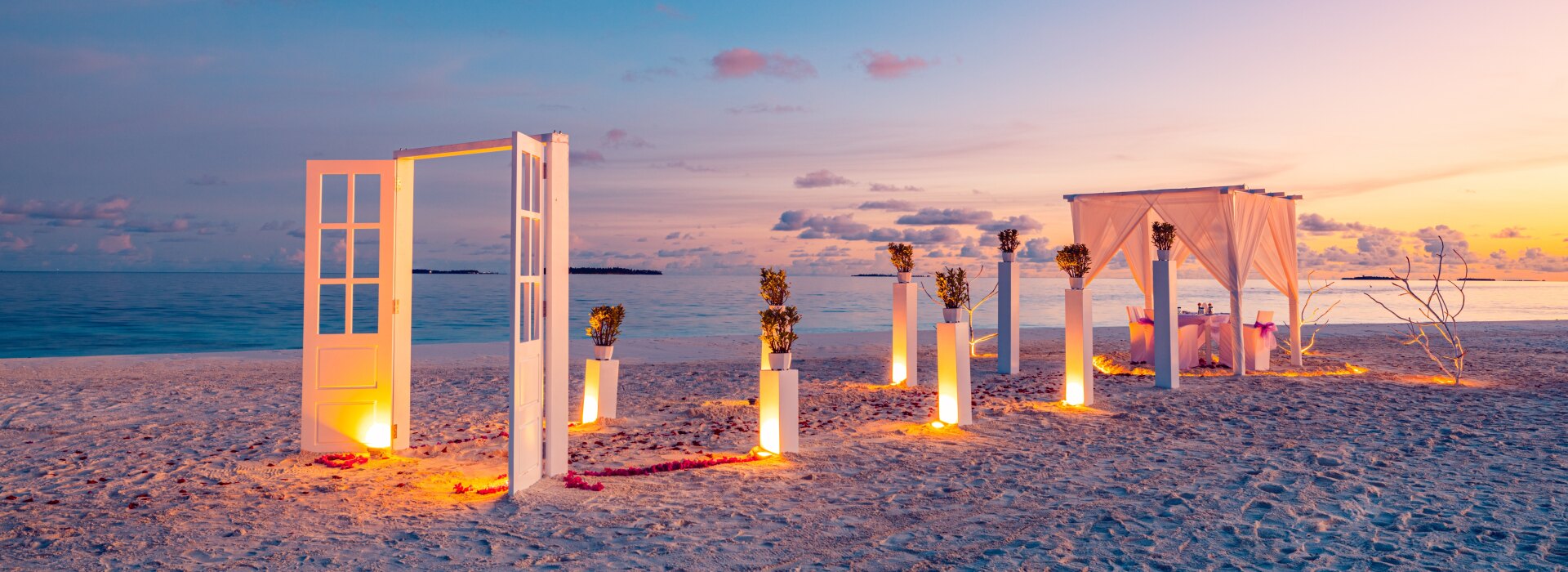 Wedding Ceremony activity in Maldives