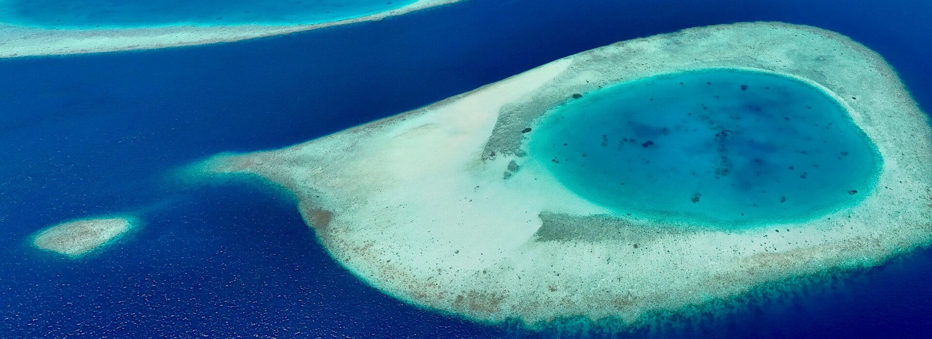 Thaa atoll in Maldives