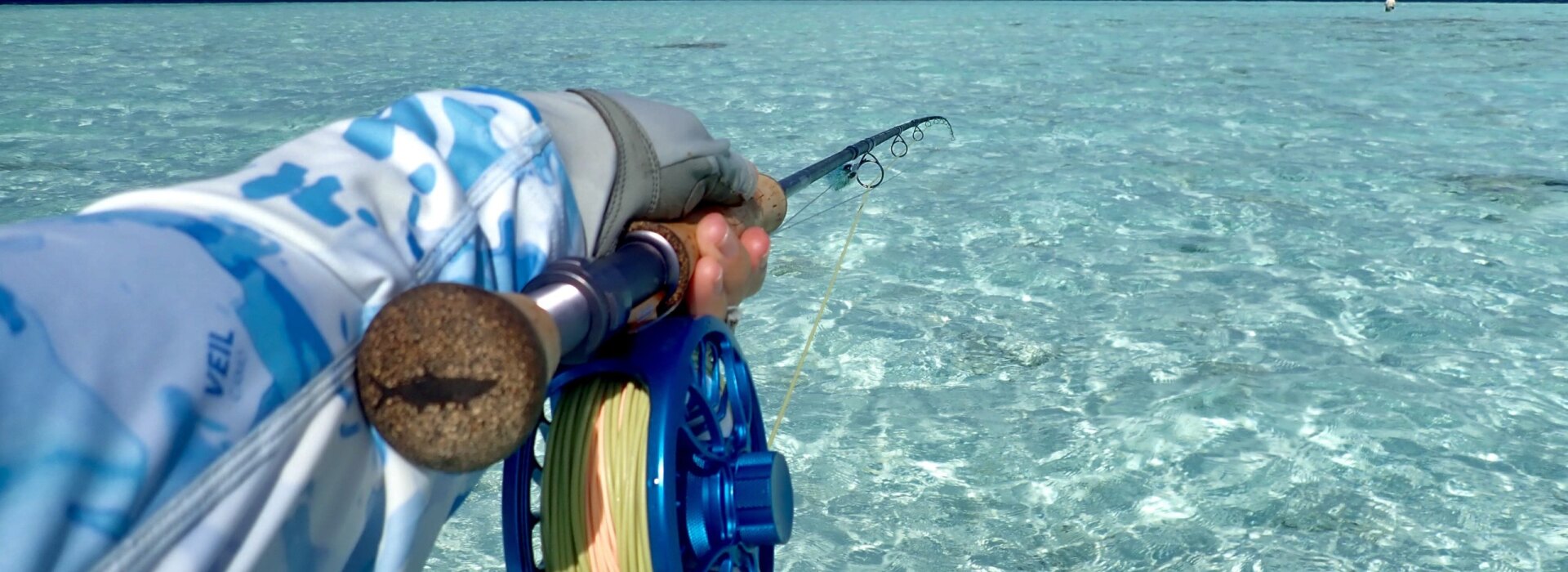 Fishing activity in Maldives