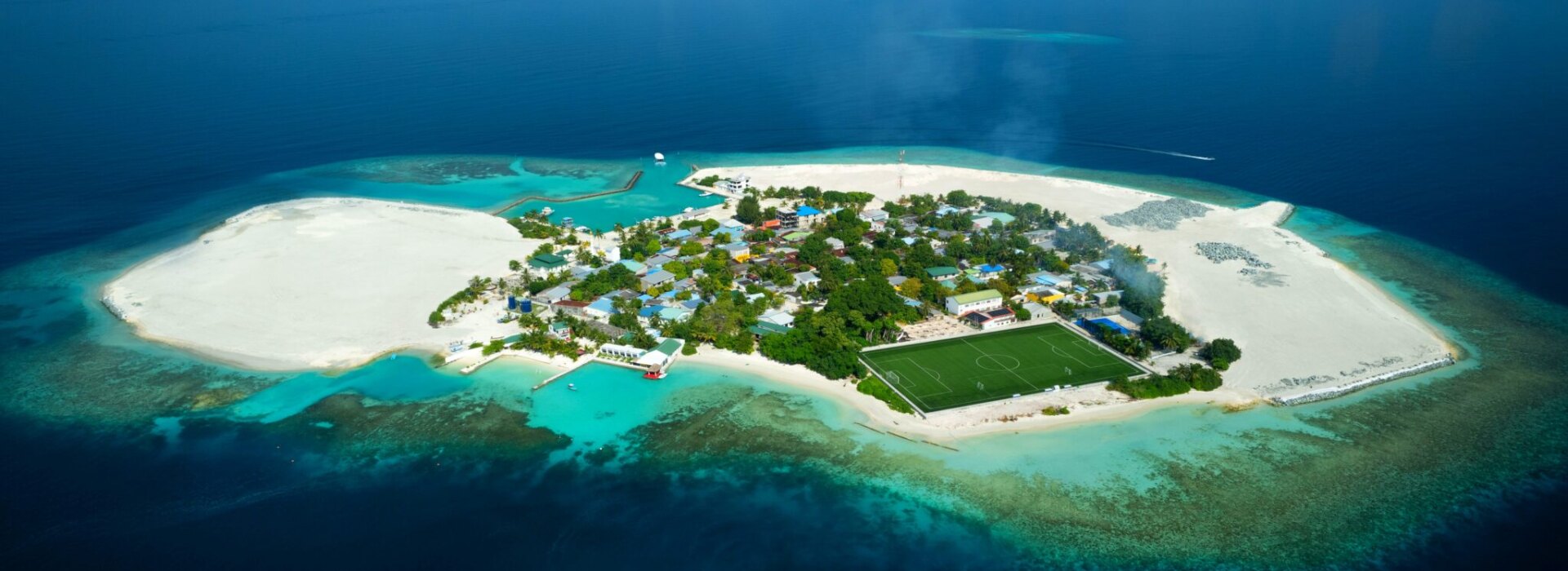 Bodufolhudhoo, isola local alle Maldive