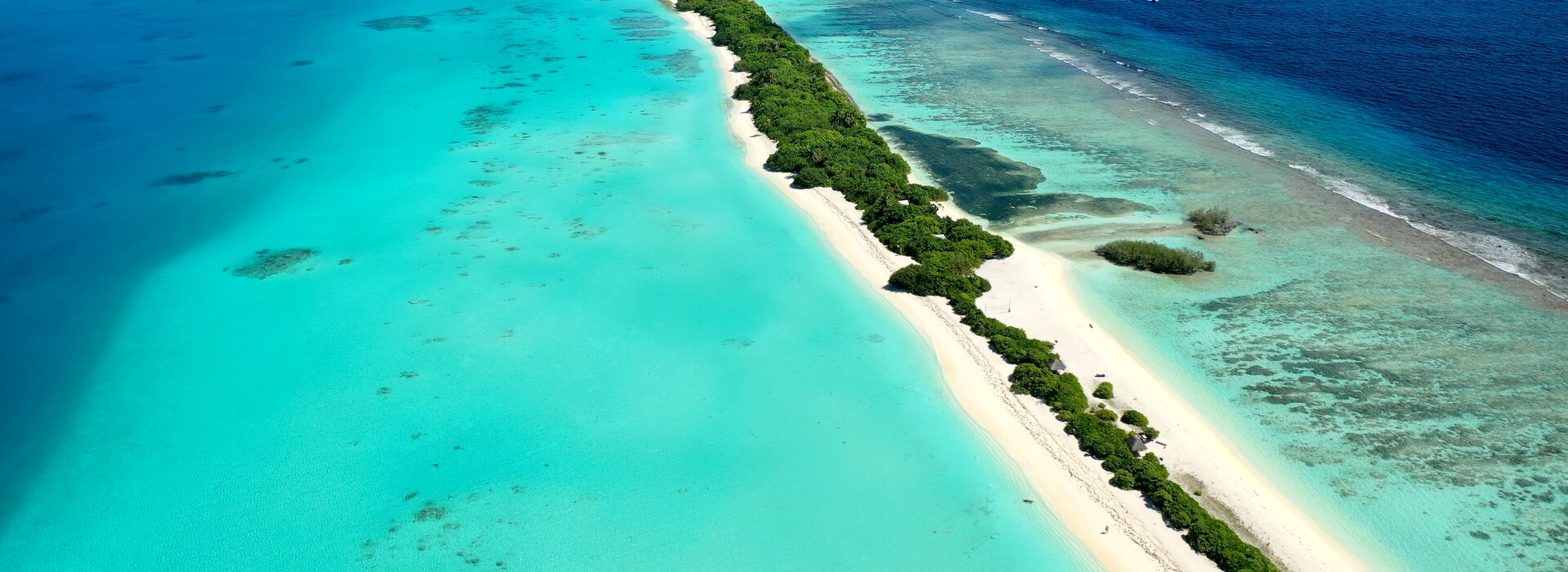 Dhigurah, a local island in the Maldives