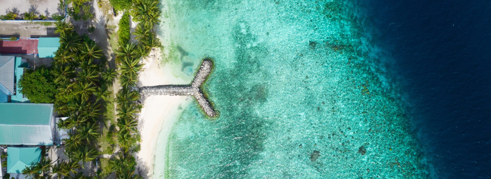 Felidhoo, a local island in the Maldives