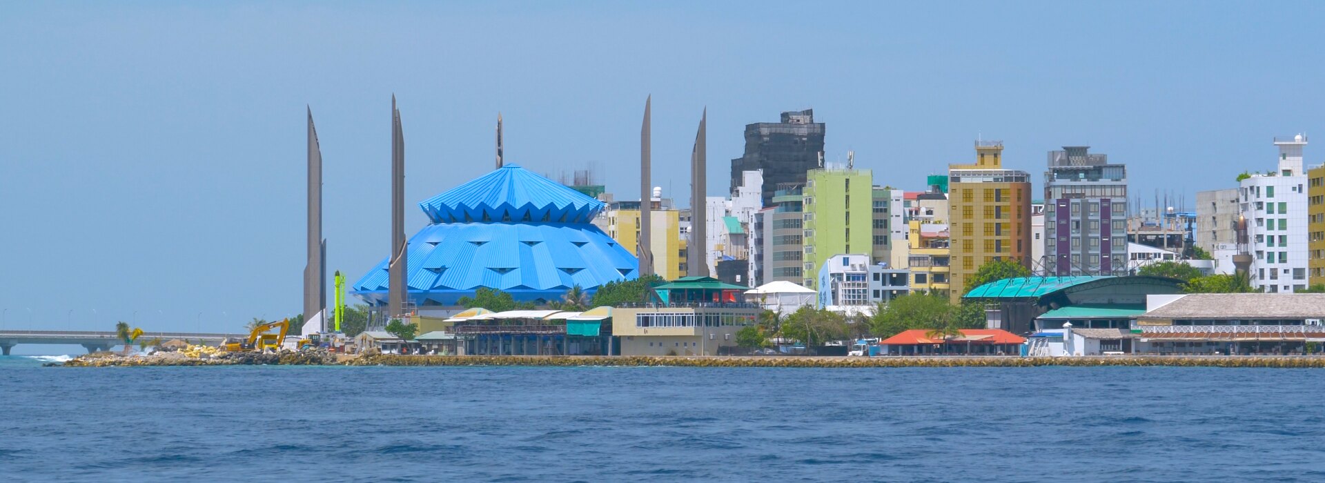 Male', isola local alle Maldive