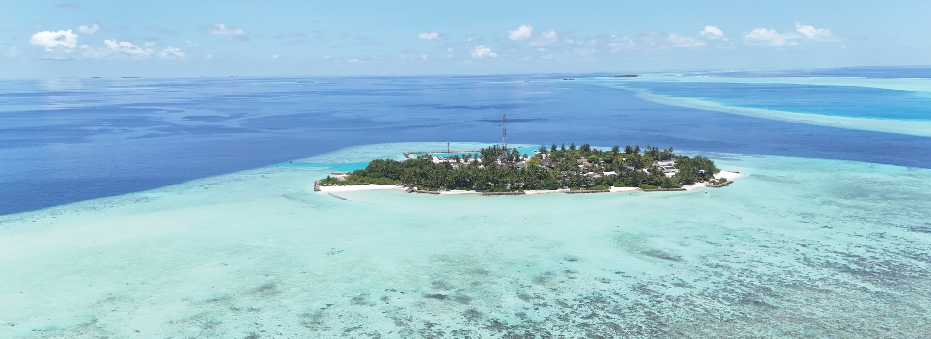 Rakeedhoo, isola local alle Maldive