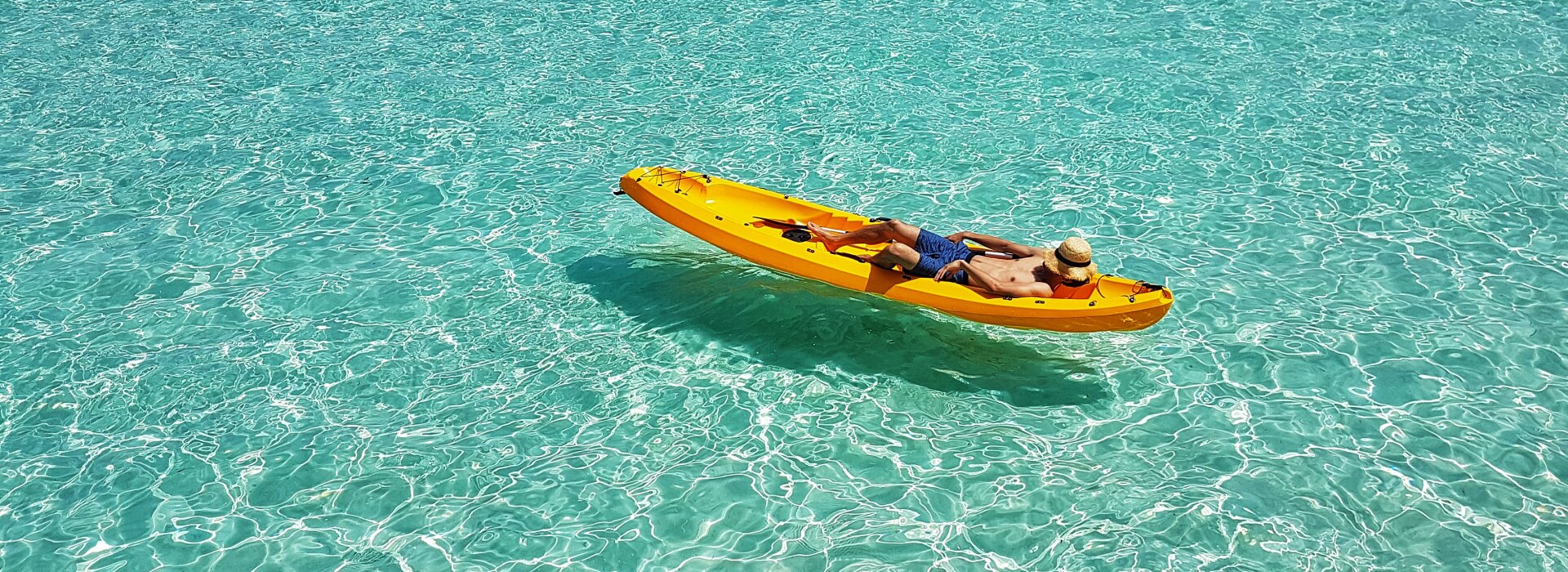 Noleggio kayak activity in Maldives