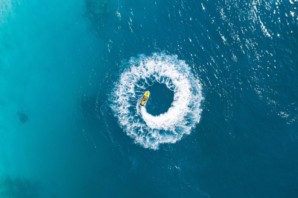 Jet ski rental in the Maldives