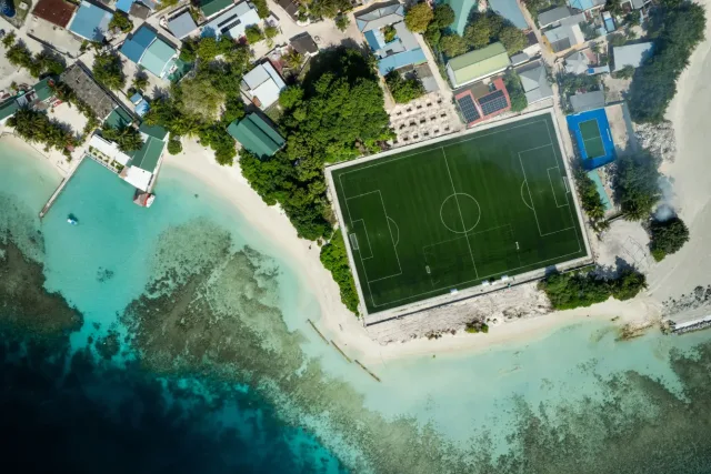 Bodufolhudhoo, isola local alle Maldive