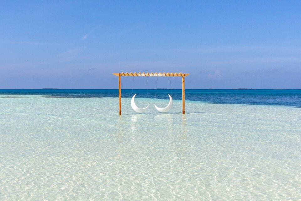 Dhangethi, a local island in Southern Ari Atoll (Alifu Dhaalu), Maldives