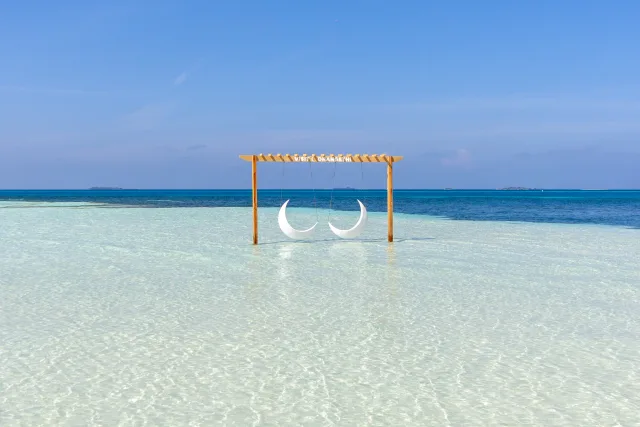 Dhangethi, a local island in the Maldives