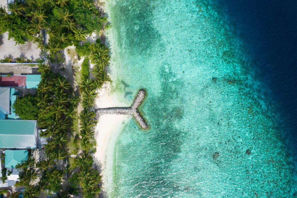 Felidhoo, a local island in Vaavu Atoll (Vaavu), Maldives