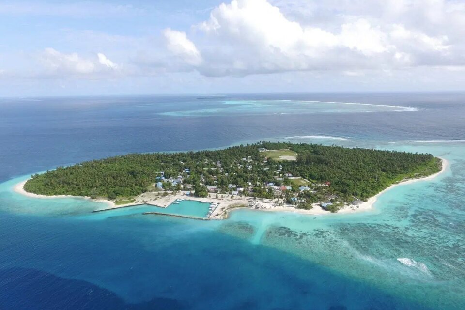 Feridhoo, isola local in Atollo di Ari nord (Alifu Alifu), Maldive