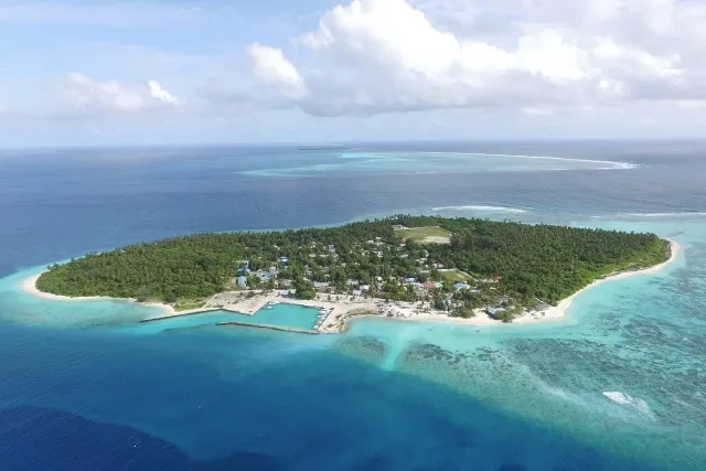 Feridhoo, isola local alle Maldive