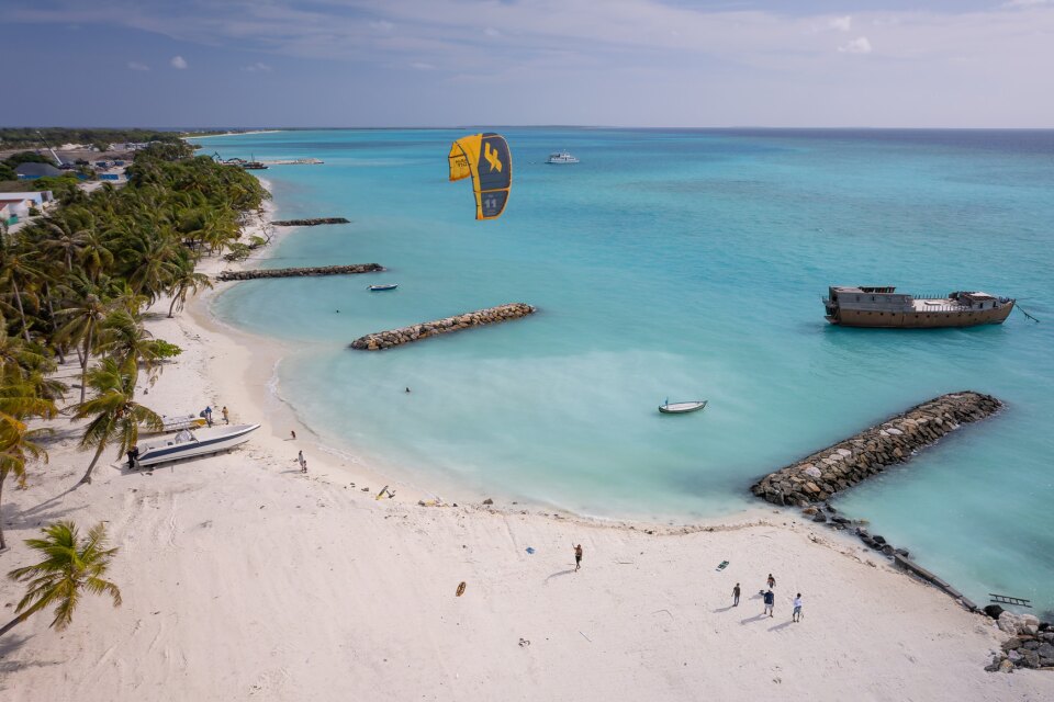 Hanimaadhoo, isola local in Atollo di Haa sud (Haa Dhaalu), Maldive