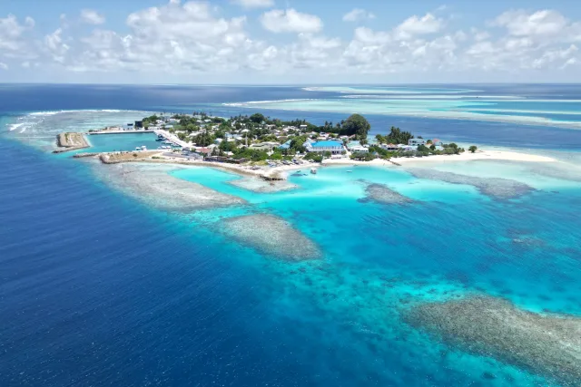 Keyodhoo, a local island in the Maldives