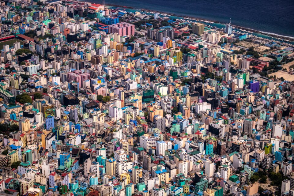 Male', a local island in Male Atoll (Kaafu), Maldives