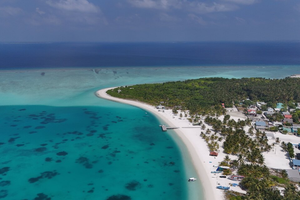 Nolhivaranfaru, a local island in Southern Haa Atoll (Haa Dhaalu), Maldives