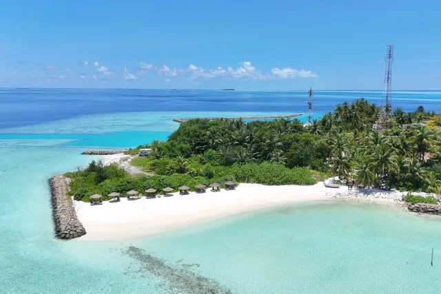 Rakeedhoo, isola local alle Maldive