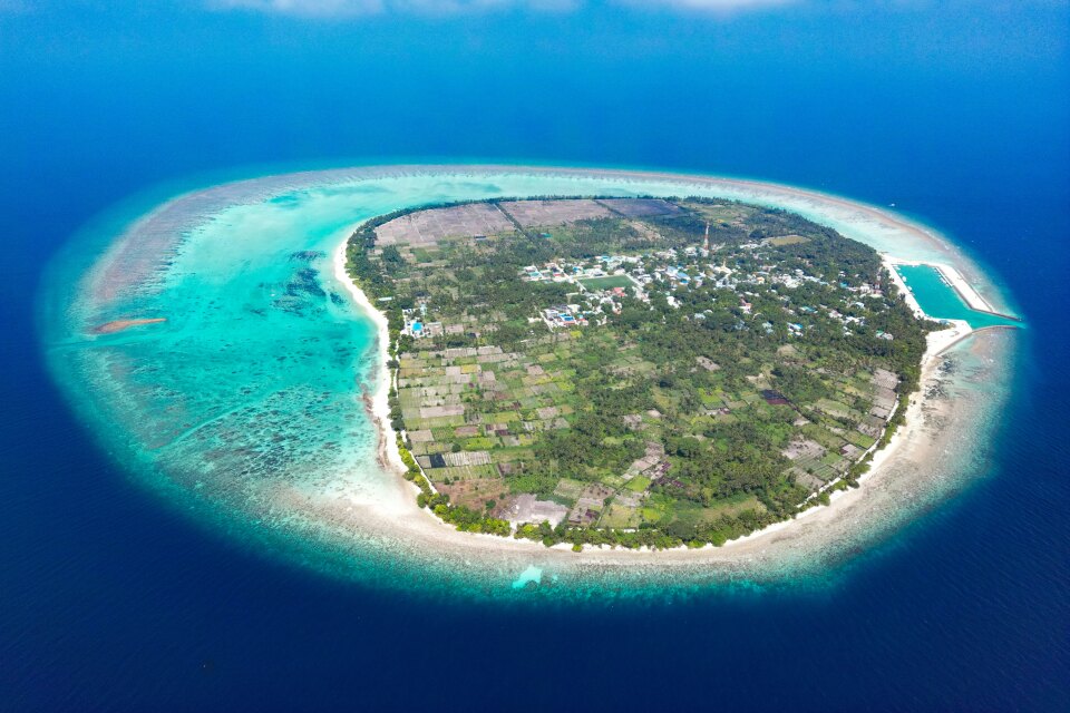 Thoddoo, a local island in  Northern Ari Atoll (Alifu Alifu), Maldives