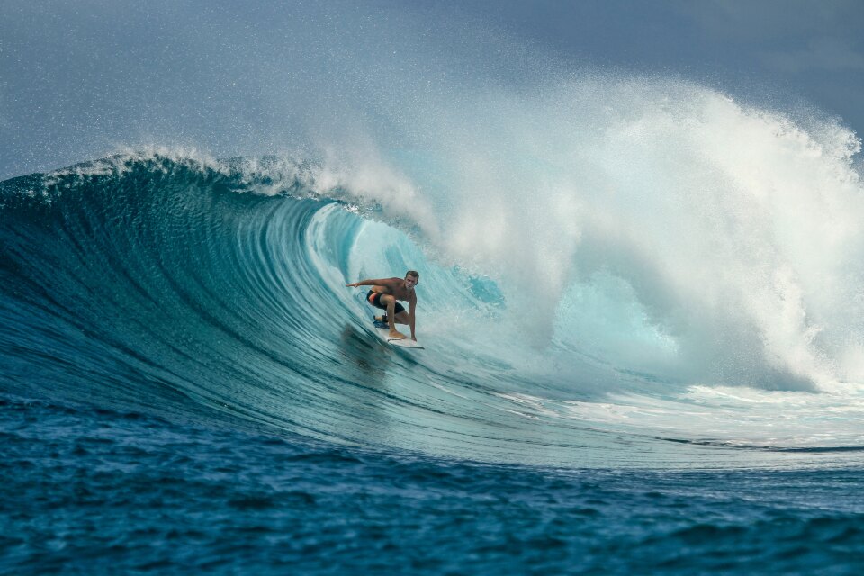 Thulusdhoo island in Male atoll in the Maldives
