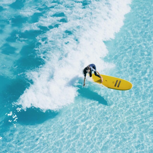 Lezioni di surf in the Maldives