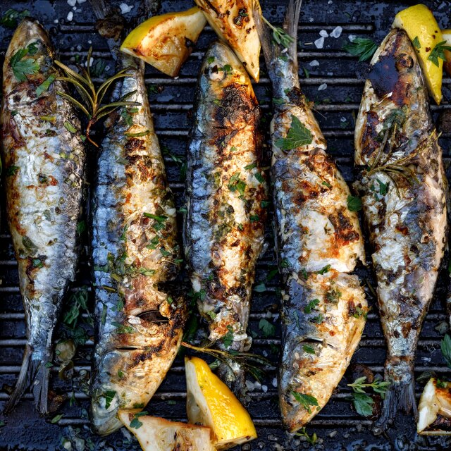 Pesca e barbecue in the Maldives