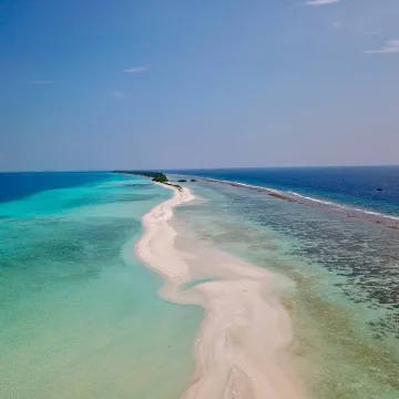 Dhigurah, isola local in Alifu Dhaalu, Maldive