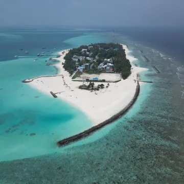 Fulidhoo, isola local in Vaavu, Maldive