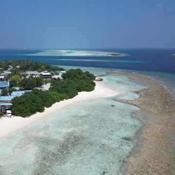Rasdhoo, isola local in Alifu Alifu, Maldive