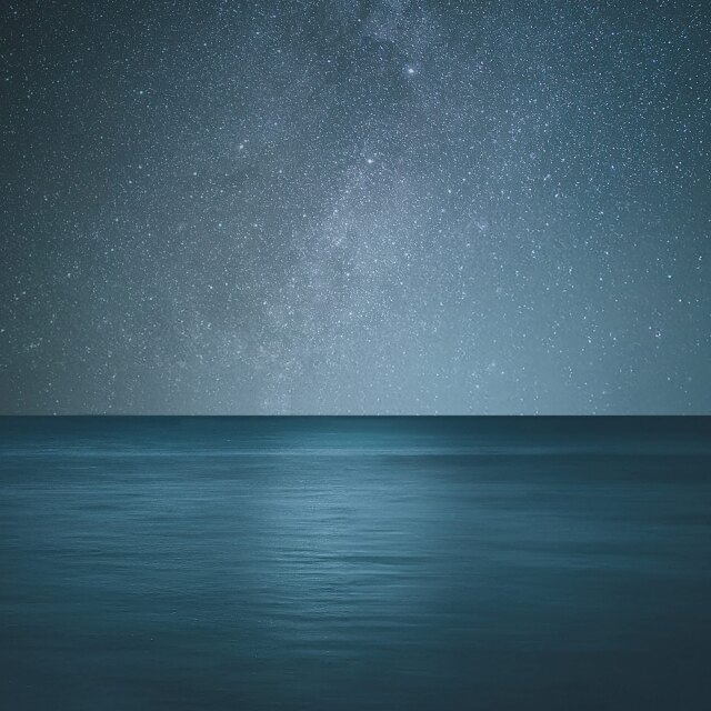Notte in sandbank in the Maldives